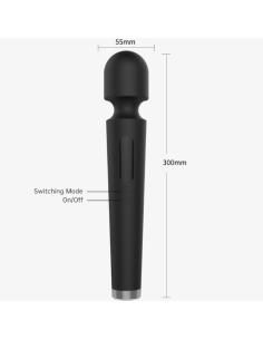 Armony - x power large masajeador & vibrador 7 vibraciones negro 2