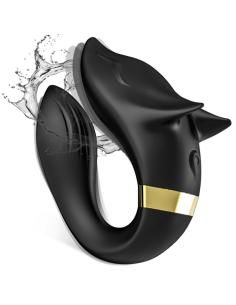 Armony - fox vibrador parejas control remoto negro 2