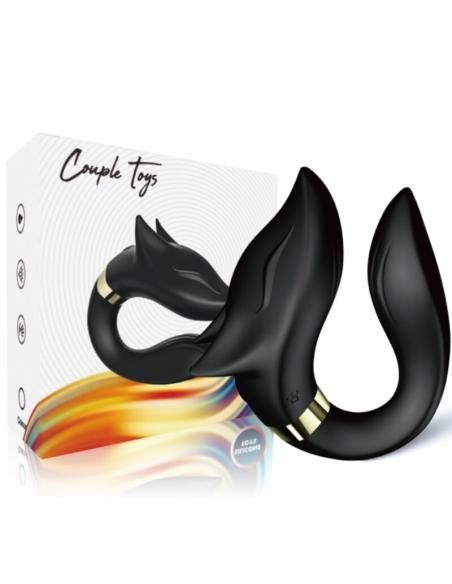 Armony - fox vibrador parejas control remoto negro