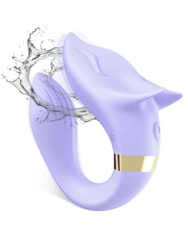 Armony - fox vibrador parejas control remoto violeta