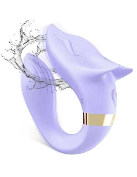 Armony - fox vibrador parejas control remoto violeta