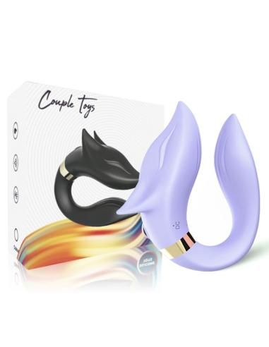 Armony - fox vibrador parejas control remoto violeta
