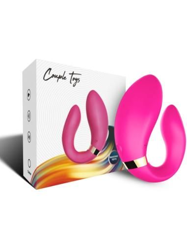Armony - crescent vibrador pareja control remoto fucsia