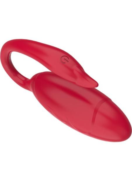 Armony - bird vibrador para parejas rojo