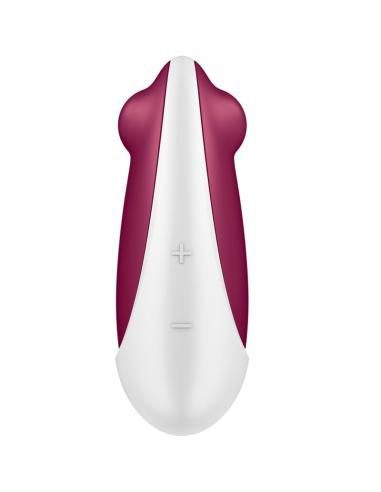 Satisfyer - spot on 3 estimulador de clÍtoris rojo