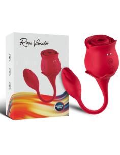Armony - rosa succionador de clÍtoris & vibrador 10 modos rojo
