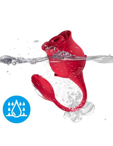 Armony - rosa succionador de clÍtoris & vibrador 10 modos rojo
