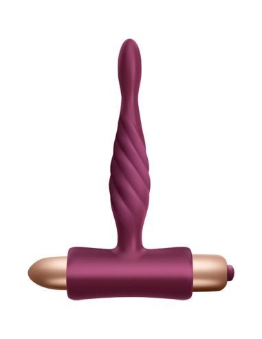 Climaximum - rapture kit vibrador clÁsico + plug anal principiantes