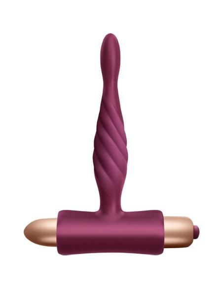 Climaximum - rapture kit vibrador clÁsico + plug anal principiantes
