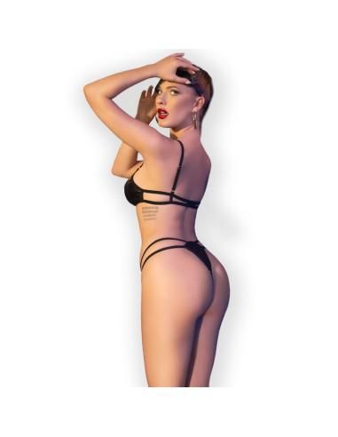 Chilirose - cr 4700 set body negro s/m