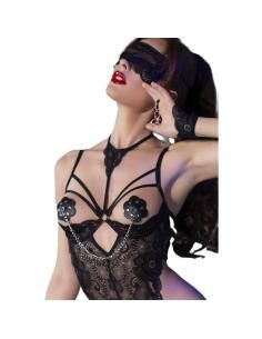 Chilirose - cr 4675 cubrepezones negro