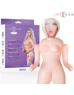 Intense dolls - irina muÑeca hinchable con tres orificios