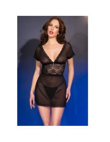 Chilirose - cr 4830 babydoll negro xl