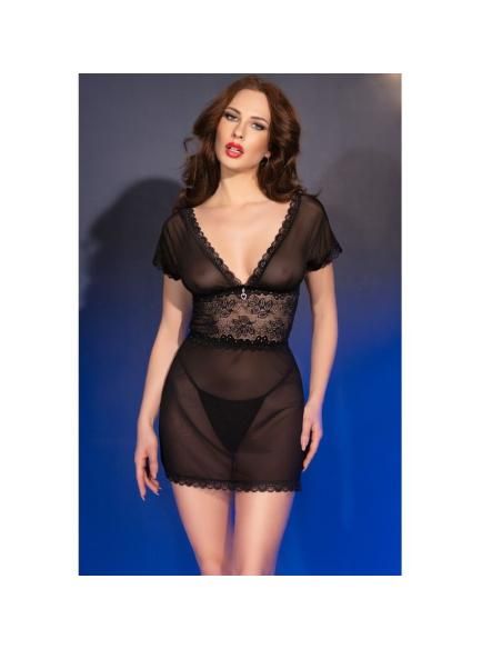 Chilirose - cr 4830 babydoll negro xl