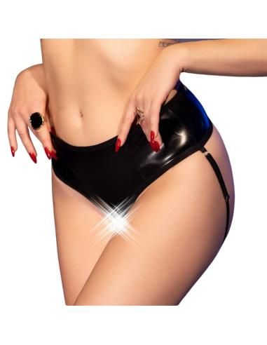 Chilirose - cr 4841 crotchless panty negro l/xl