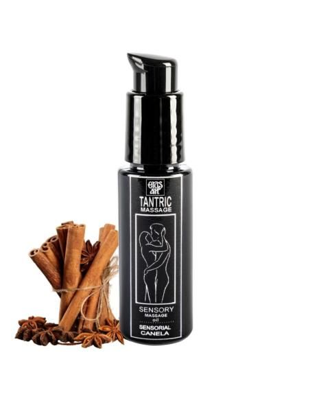 Eros-art - aceite masaje tÁntrico natural y afrodisÍaco canela 30 ml
