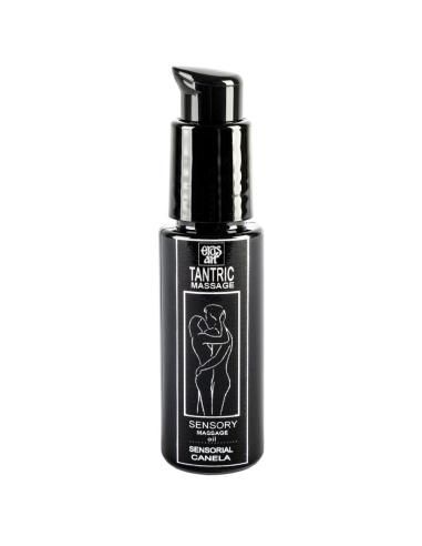 Eros-art - aceite masaje tÁntrico natural y afrodisÍaco canela 30 ml