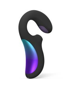 Lelo - enigma double sonic vibrador punto g negro