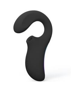 Lelo - enigma double sonic vibrador punto g negro 2