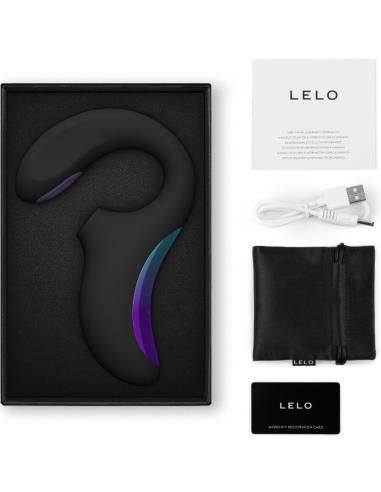 Lelo - enigma double sonic vibrador punto g negro