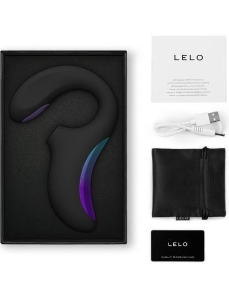 Lelo - enigma double sonic vibrador punto g negro