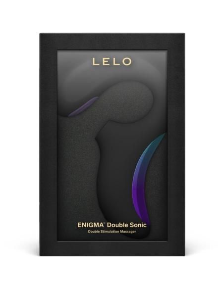 Lelo - enigma double sonic vibrador punto g negro