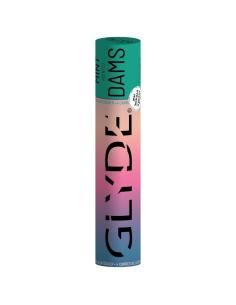 Sheer glyde - dams lÁminas latex sexo oral menta