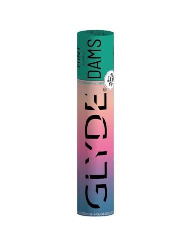 Sheer glyde - dams lÁminas latex sexo oral menta
