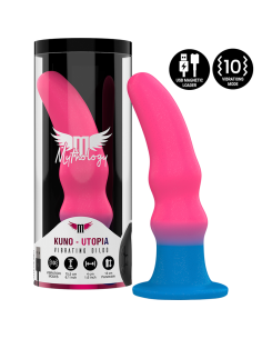 Mythology - kuno utopia dildo m - vibrador compatible con watchme wireless technology