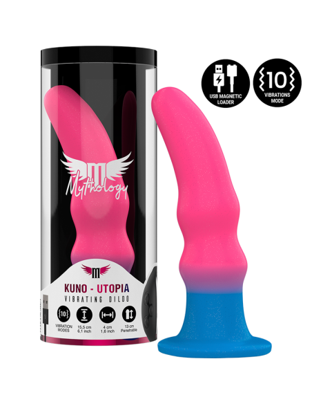 Mythology - kuno utopia dildo m - vibrador compatible con watchme wireless technology