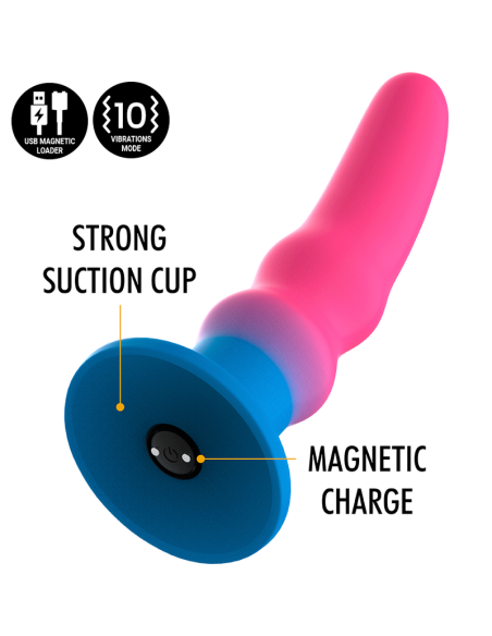 Mythology - kuno utopia dildo m - vibrador compatible con watchme wireless technology