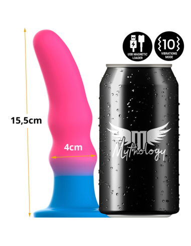 Mythology - kuno utopia dildo m - vibrador compatible con watchme wireless technology