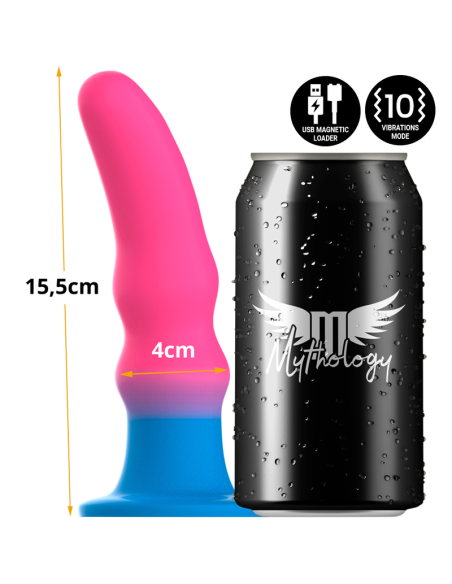 Mythology - kuno utopia dildo m - vibrador compatible con watchme wireless technology