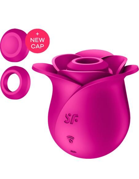 Satisfyer - air pulse pro 2 modern blossom vibrador