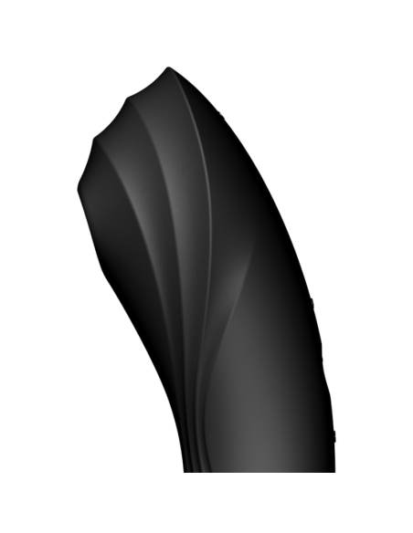 Satisfyer - curvy trinity 4 estimulador y vibrador negro