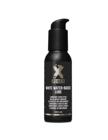 Xpower - lubricante blanco base agua 100 ml