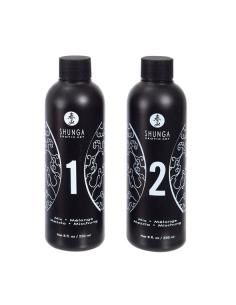 Shunga - gel de masaje erÓtico cuerpo a cuerpo oriental fresas y cava 2