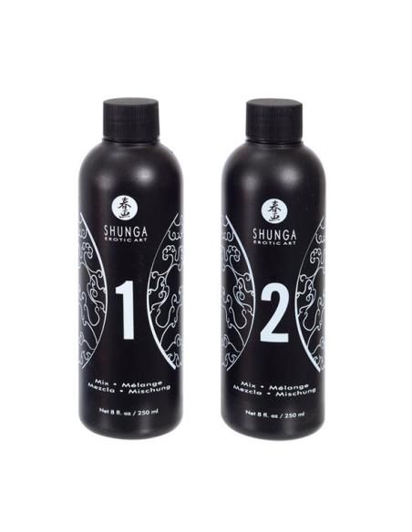 Shunga - gel de masaje erÓtico cuerpo a cuerpo oriental fresas y cava