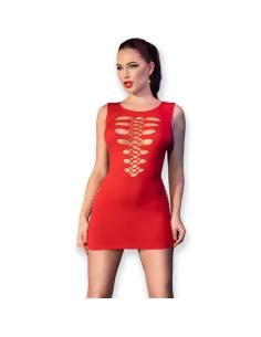 Chilirose - cr 4622 vestido rojo s/m 2