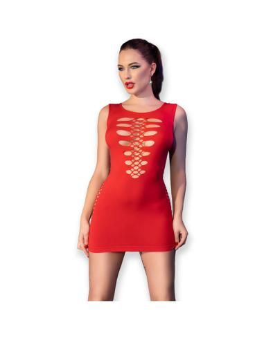 Chilirose - cr 4622 vestido rojo s/m