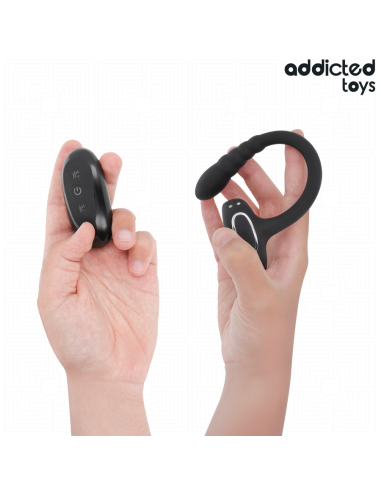 Addicted toys - anillo pene vibrador punto·p control remoto