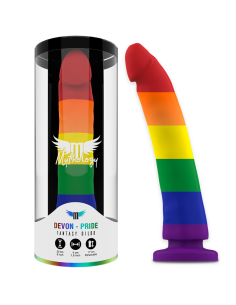 Mythology - devon pride dildo l