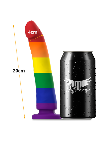 Mythology - devon pride dildo l