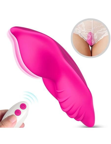 Armony - whisper panties vibrador control remoto fucsia