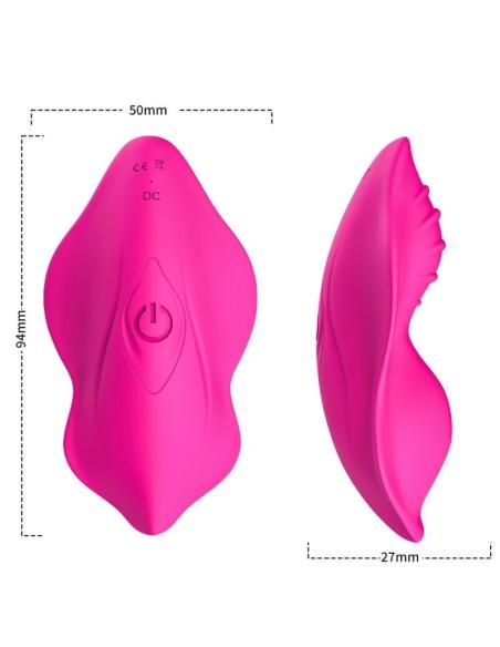Armony - whisper panties vibrador control remoto fucsia