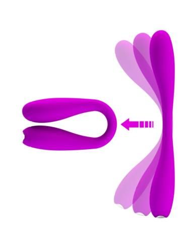 Pretty love - yedda vibrador flexible