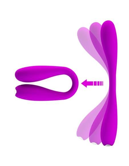Pretty love - yedda vibrador flexible