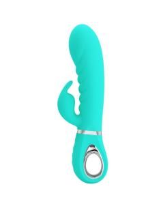 Pretty love - prescott vibrador punto g multifunciÓn verde agua