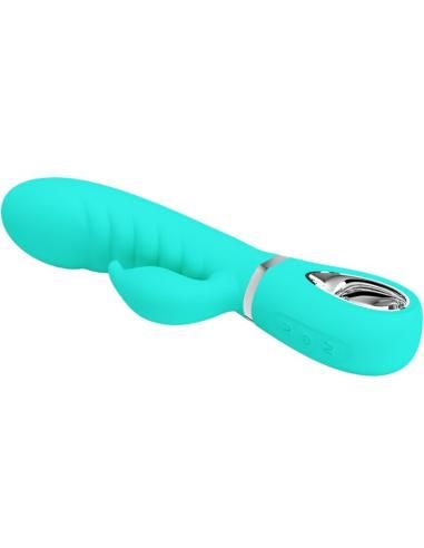 Pretty love - prescott vibrador punto g multifunciÓn verde agua