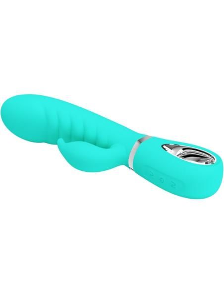 Pretty love - prescott vibrador punto g multifunciÓn verde agua